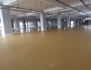PU flooring in Bangladesh