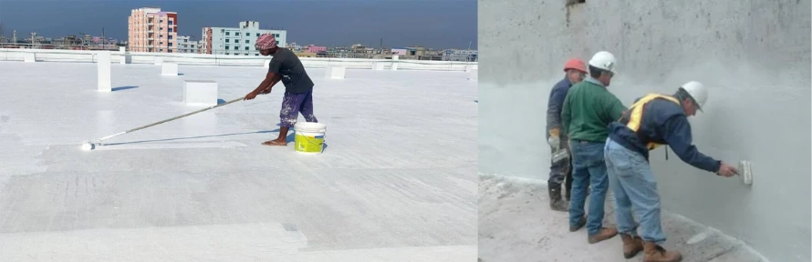4mm Bituminous waterproofing membrane 4mm waterproofing sheild Bituminous membrane coating supplier in Bangladesh Concrete Waterproofing service in Bangladesh