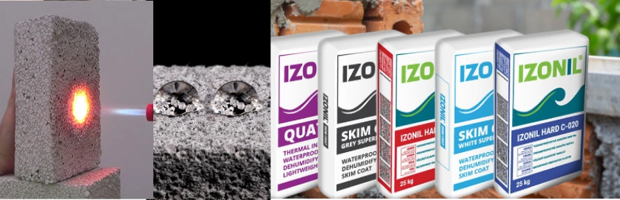 Izon Cement price in Bangladesh Izonil Waterproofing product Izonil Heatproofing Product Fireproofing Service in Bangladesh White cement price in Bangladesh