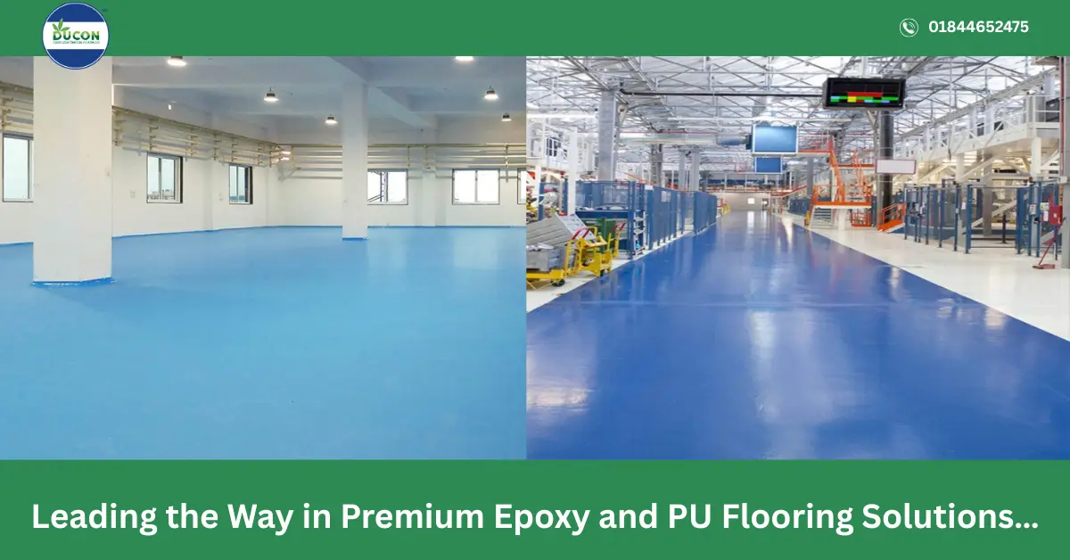 Leading the Way in Premium Epoxy and PU Flooring Solution