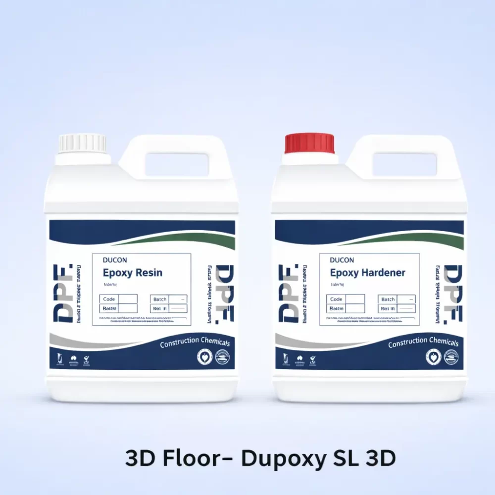 3D Floor - Dupoxy SL 3D