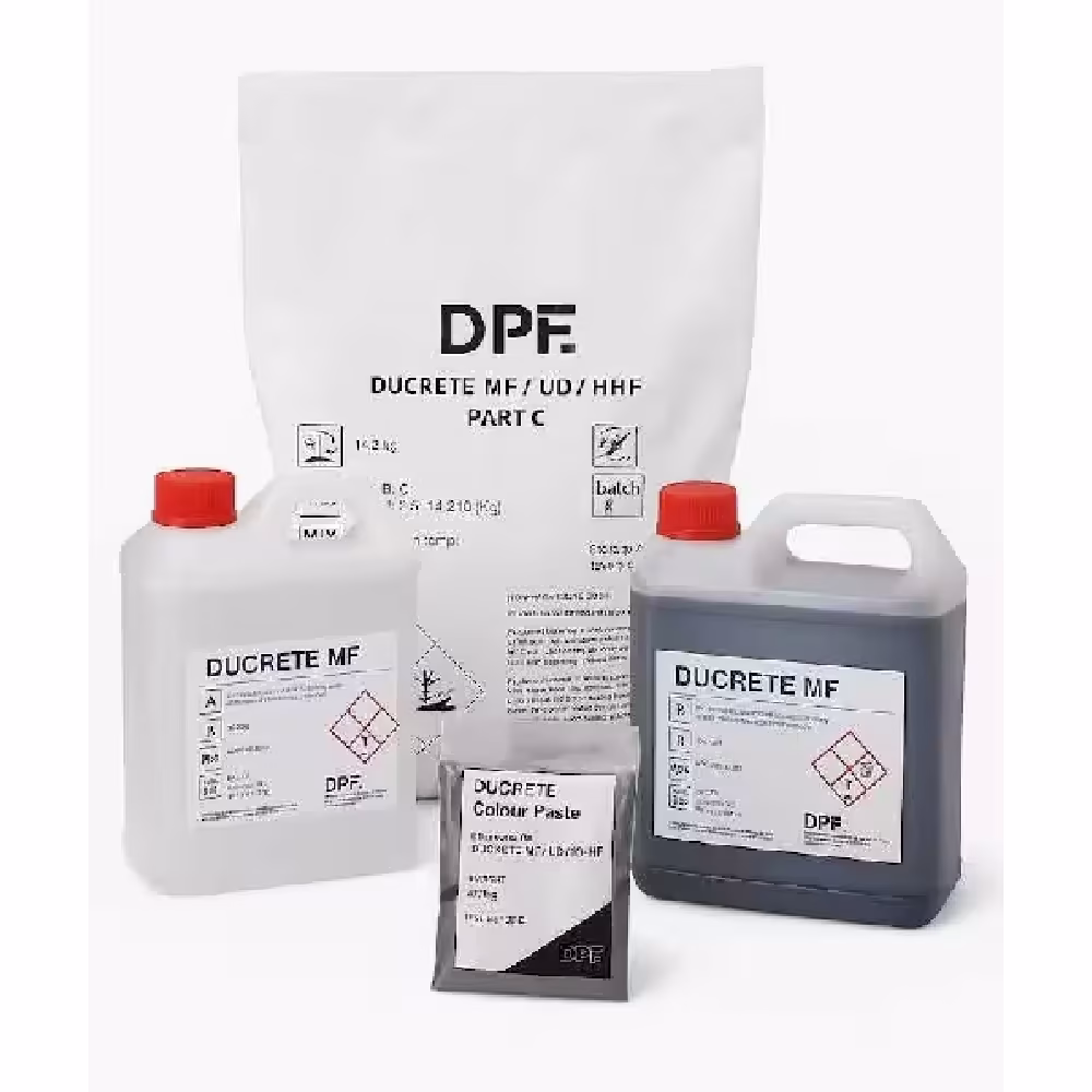 Ducrete MF PU flooring in bangladesh