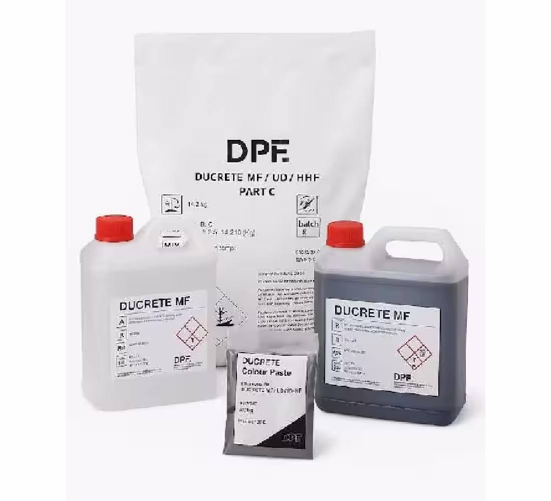 Ducrete MF PU flooring in bangladesh