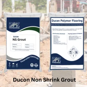 Ducon NS Grout non shrink grout in Bangladesh
