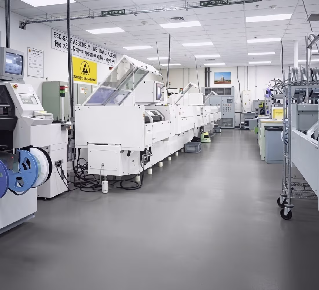 Conductive Anti static ESD Flooring in Bangladesh