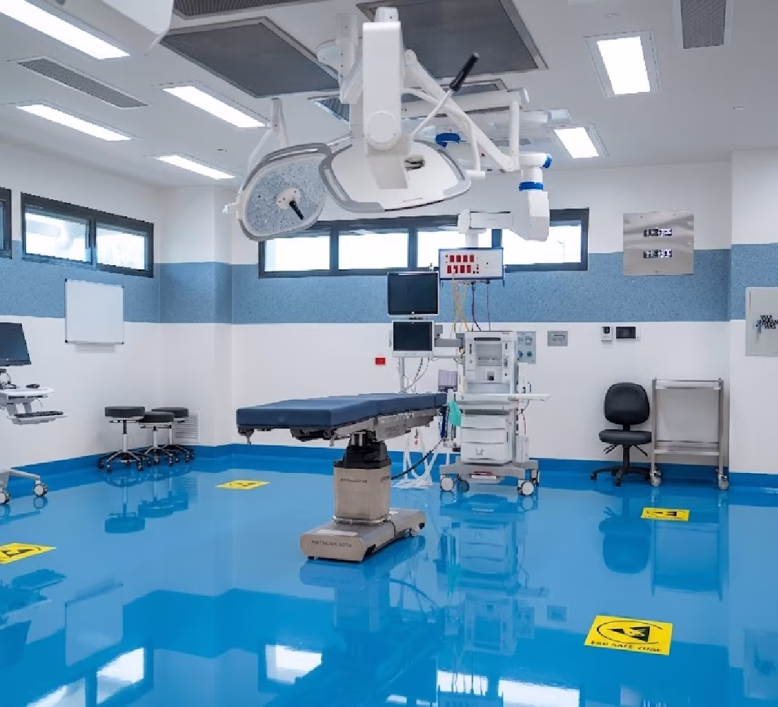 Conductive Anti static ESD Flooring in Bangladesh