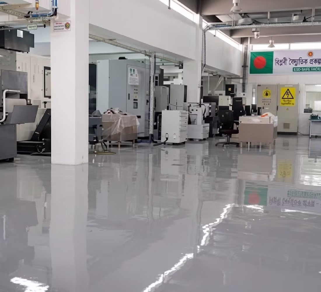 Conductive Anti static ESD Flooring in Bangladesh
