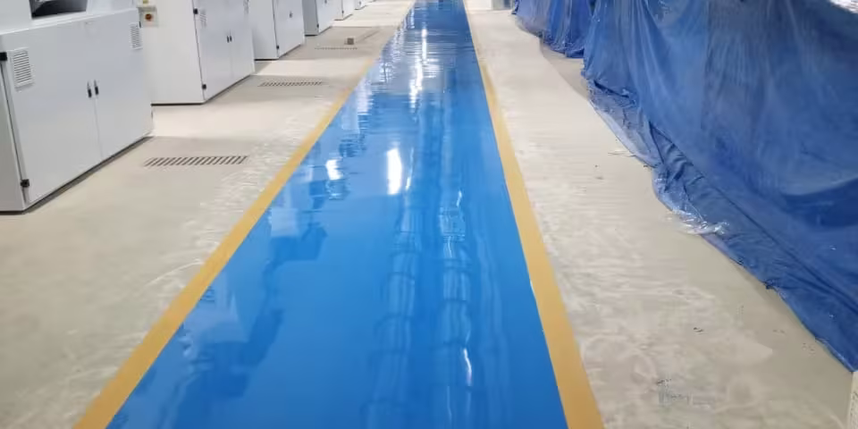 industrial PU flooring in Bangladesh