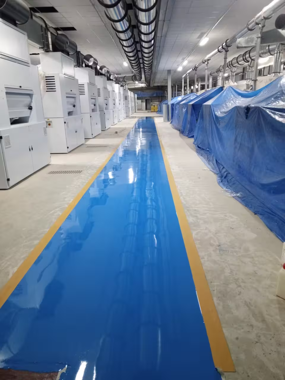 Garment factory epoxy flooring Gazipur