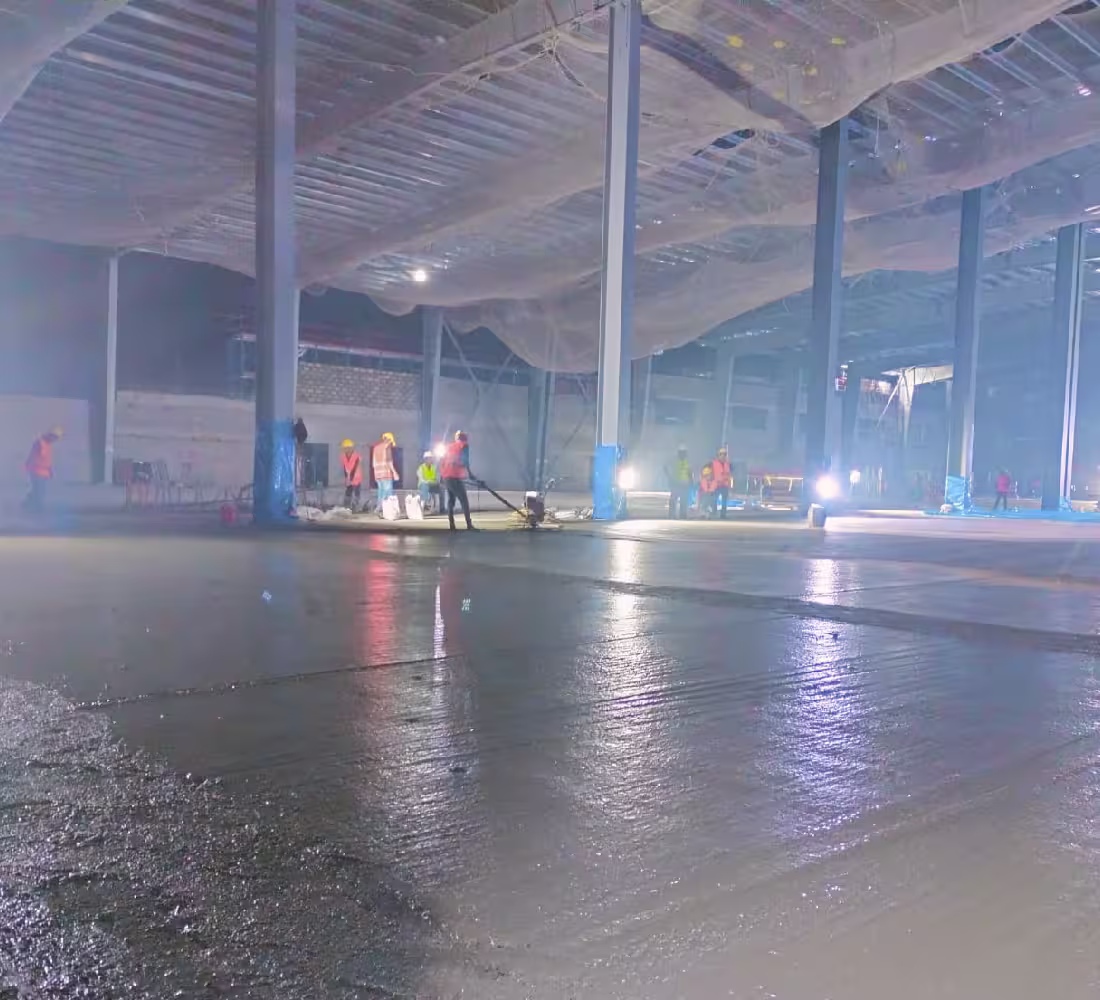 Pharmaceutical plant PU flooring Dhaka