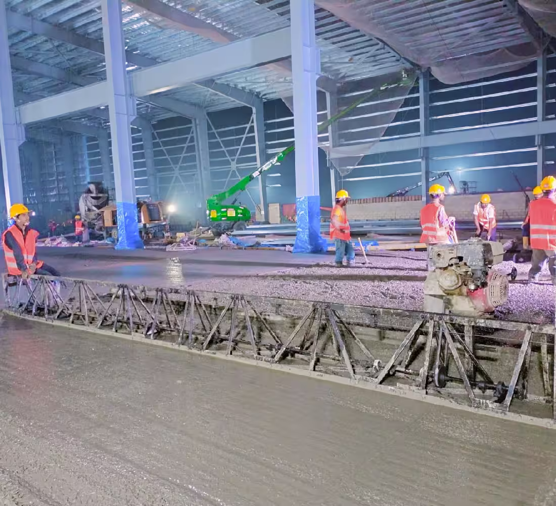 Garment factory epoxy flooring Gazipur