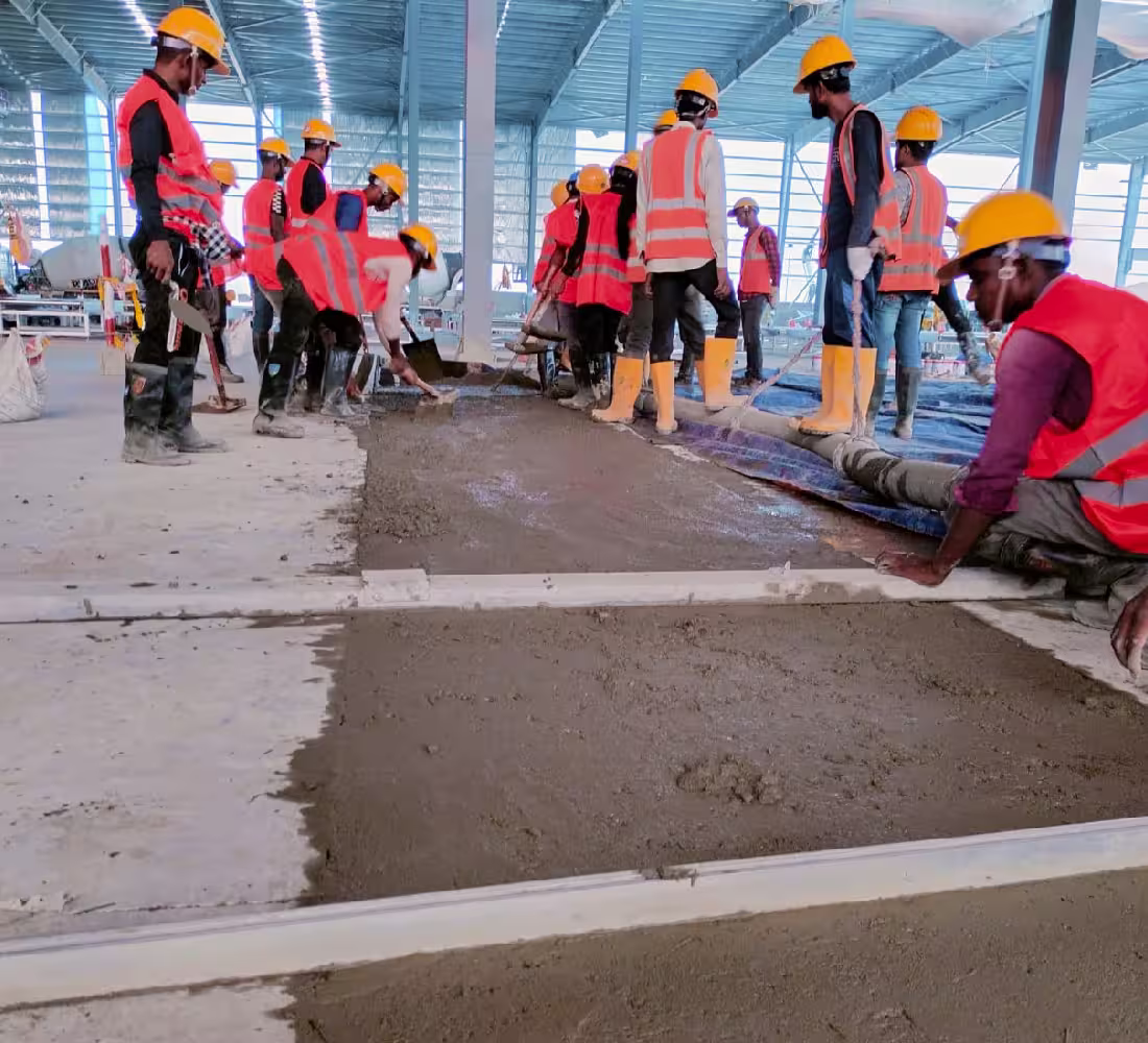 Hospital operating theatre Epoxy Primer flooring Chittagong