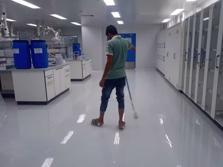 Epoxy Flooring cost in Bangladesh by Ducon Construction Chemical Ltd