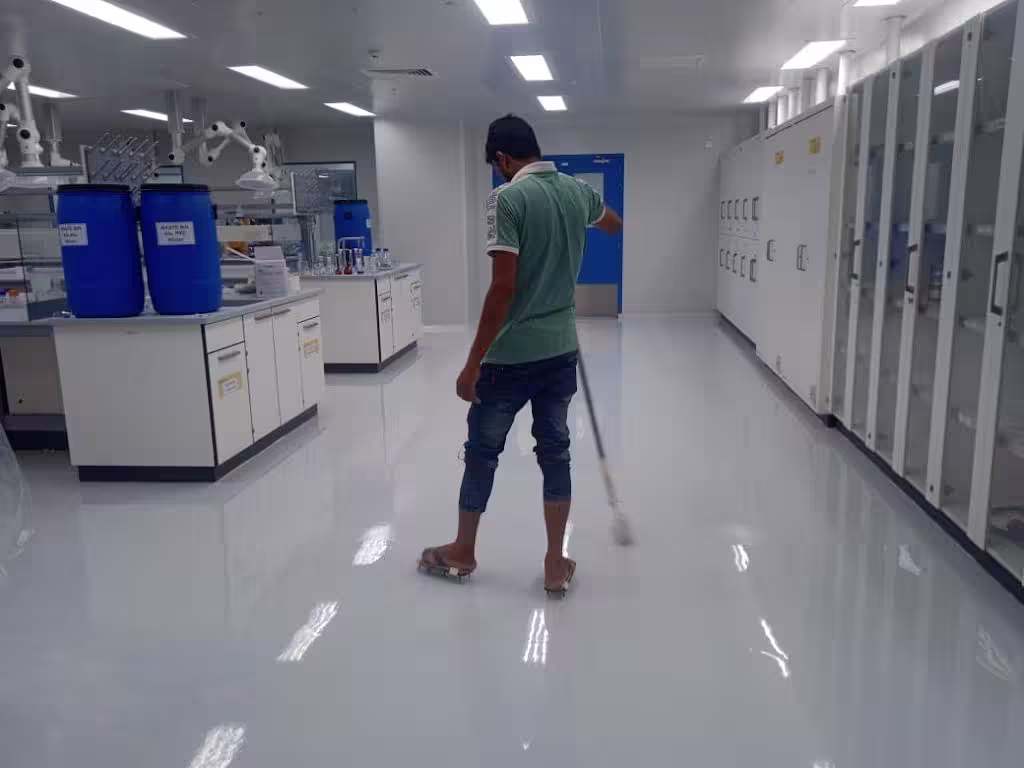 Epoxy Flooring price in Dhaka Bangladesh by Ducon Construction Chemical Ltd