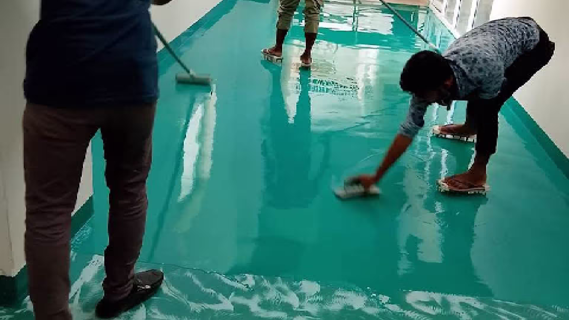 Epoxy Flooring price in Dhaka Bangladesh by Ducon Construction Chemical Ltd