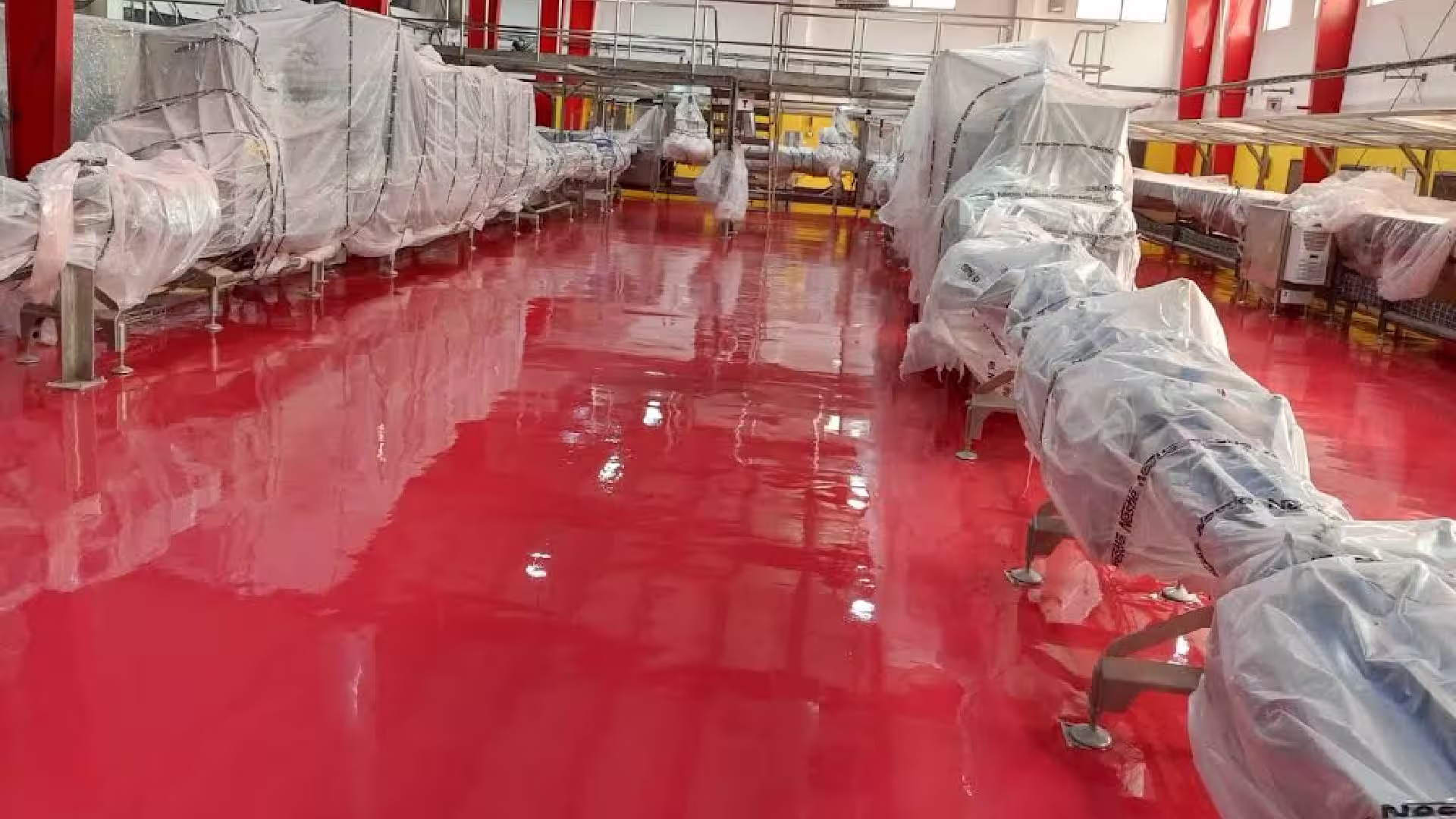 Epoxy Flooring price in Dhaka Bangladesh by Ducon Construction Chemical Ltd