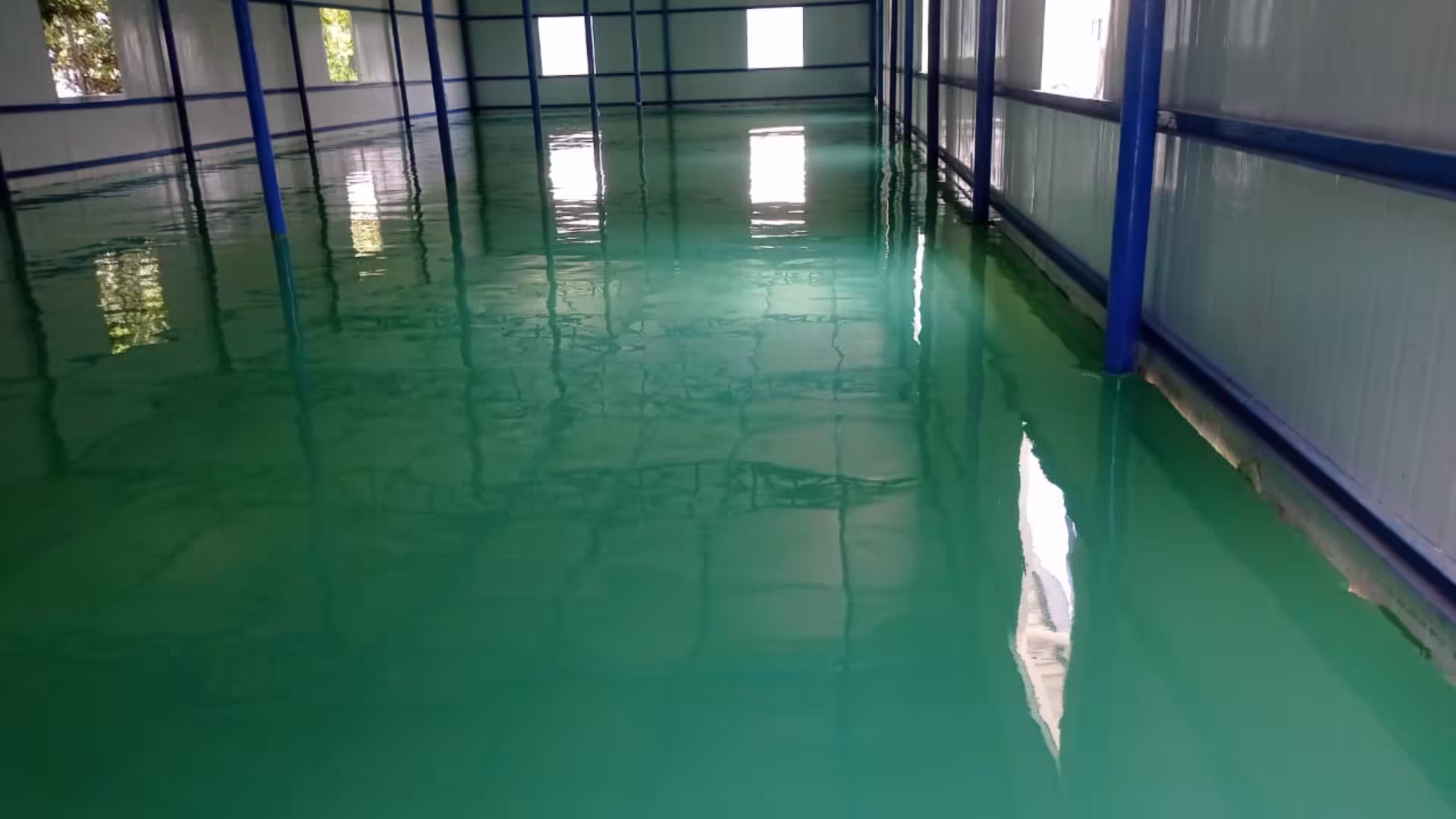 Epoxy Flooring price in Dhaka Bangladesh by Ducon Construction Chemical Ltd