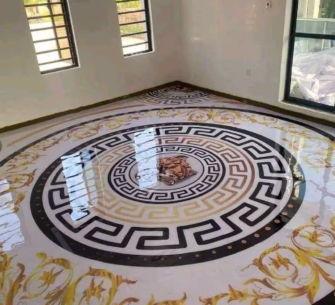 Dupoxy SL 3D Crystal Color epoxy floor coating in Dhaka, sylhet, chittagong, rangpur, rajshahi, mymensingh, Barishal, and Khulna, Bangladesh