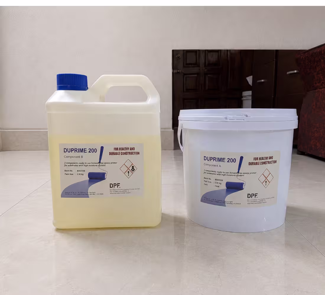 Duprime 200 epoxy primer in Bangladesh