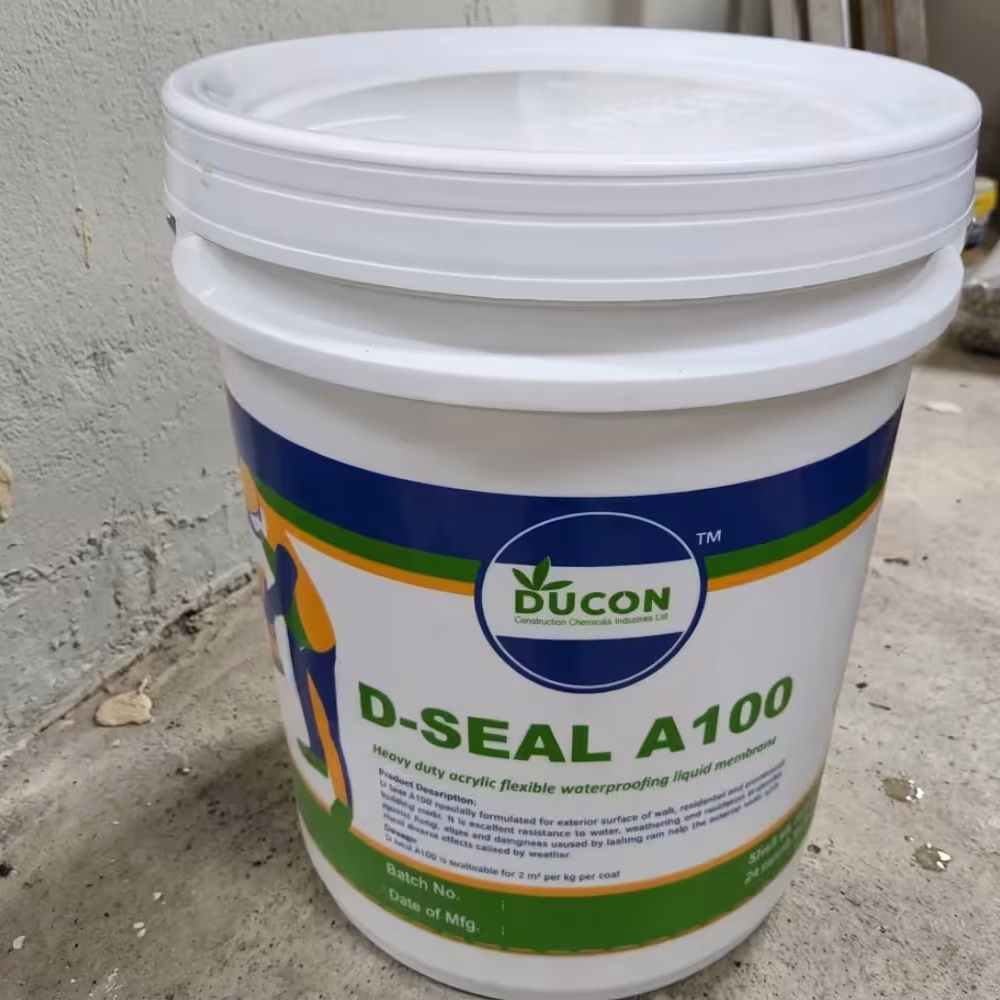 Acrylic Waterproofing chemical Membrane in Bangladesh – D Seal A100