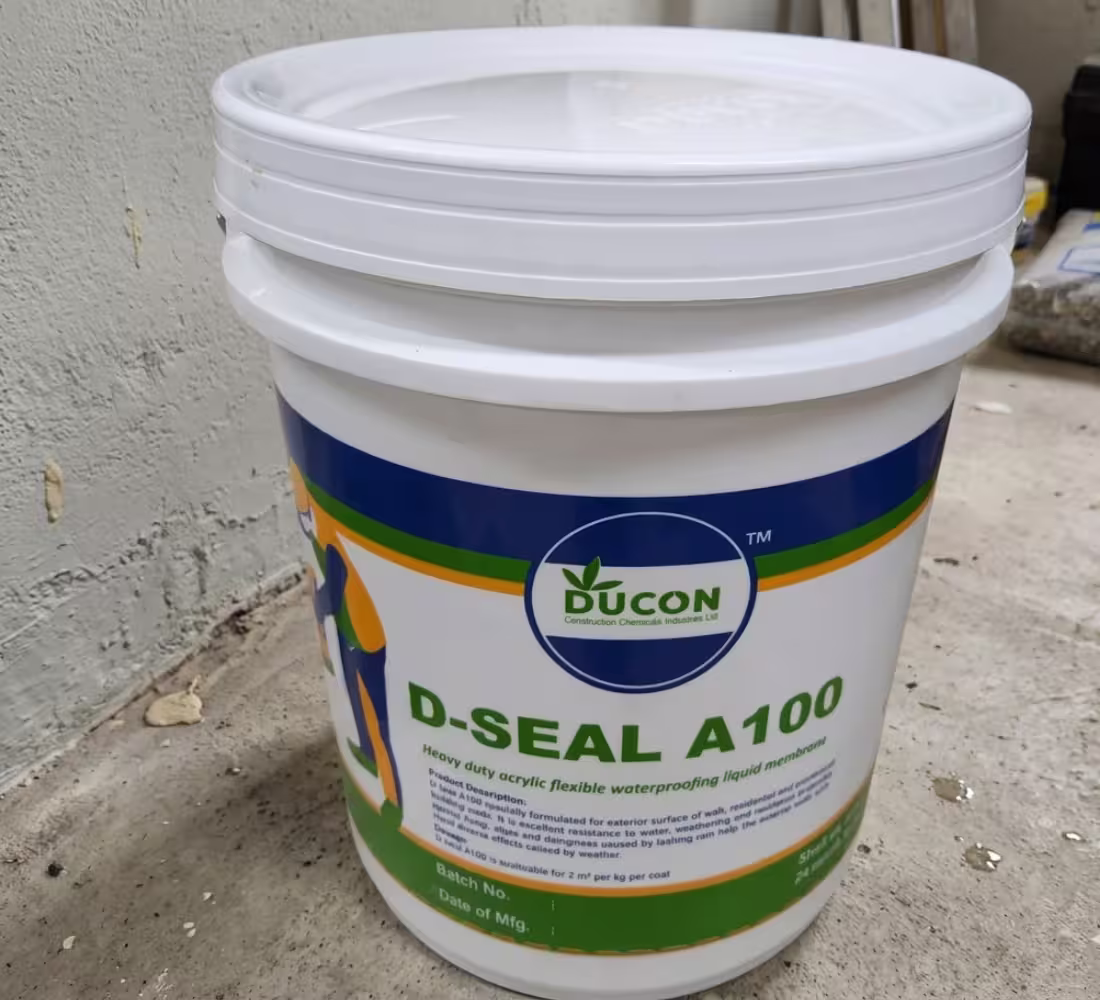 Acrylic Waterproofing chemical Membrane in Bangladesh – D Seal A100
