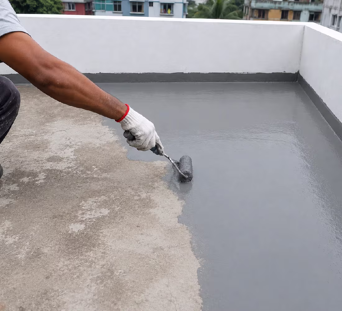 rooftop waterproofing