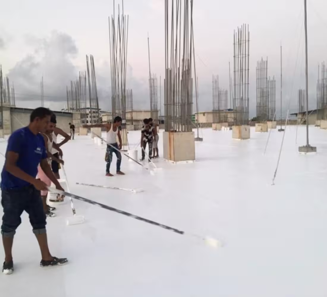 Acrylic roof Waterproof Chemical