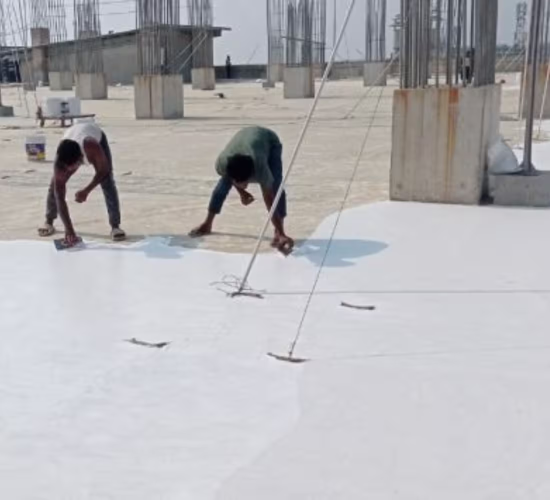 rooftop waterproofing chemical