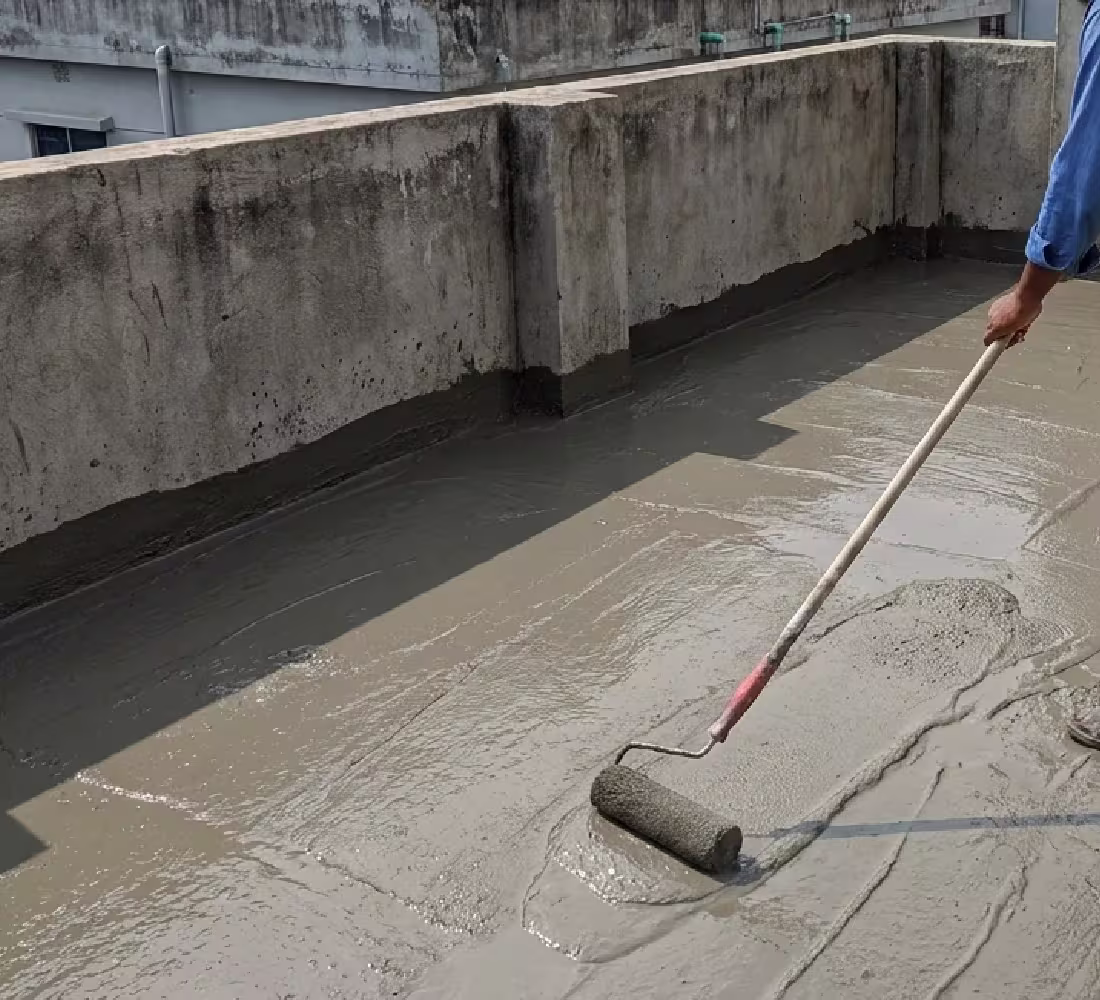 rooftop waterproofing Chemical