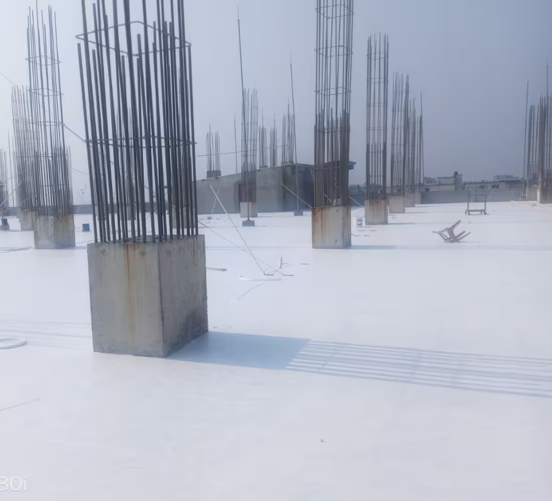 rooftop waterproofing chemical
