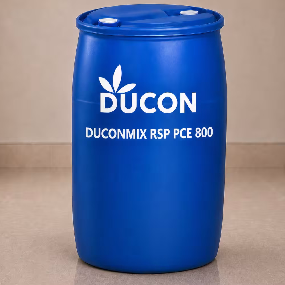 DUCONMIX RSP PCE 800-Retarding Superplasticizer Concrete Admixture