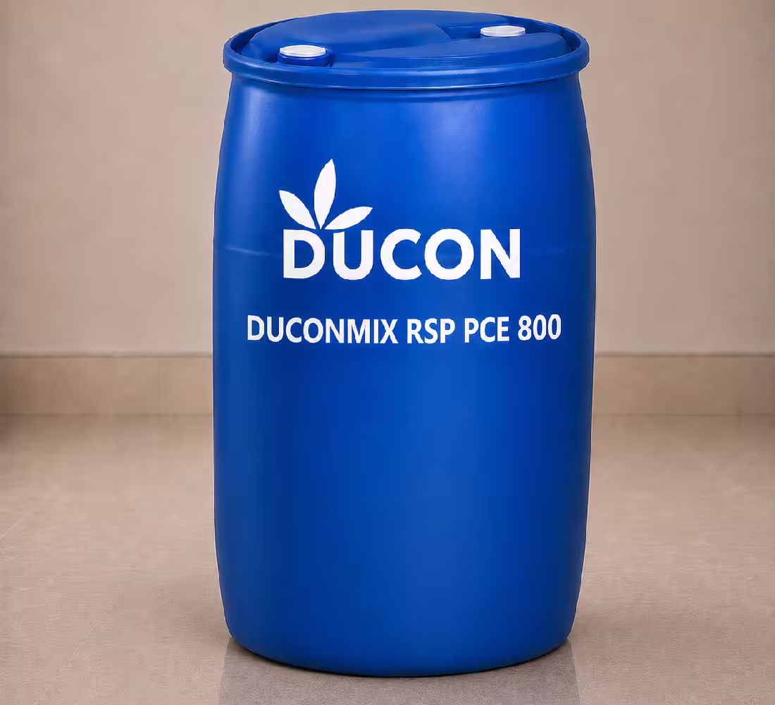 DUCONMIX RSP PCE 800-Retarding Superplasticizer Concrete Admixture