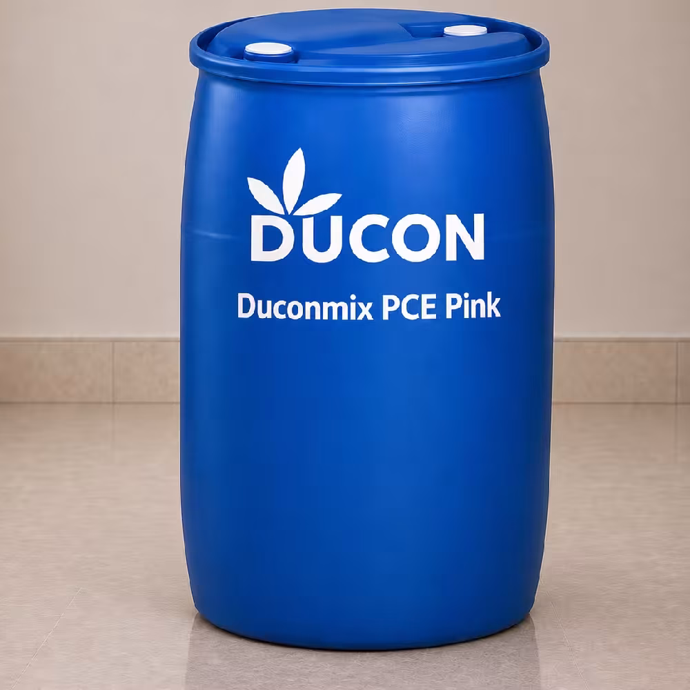 Duconmix PCE Pink – PCE-Based Admixture in Bangladesh