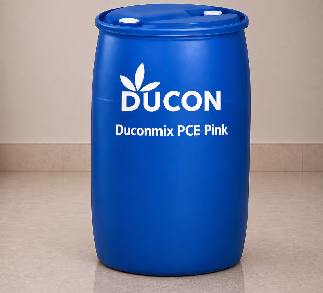 Duconmix PCE Pink – PCE-Based Admixture in Bangladesh
