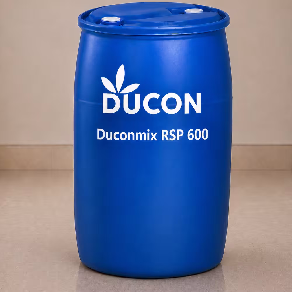 Duconmix RSP 600-Retarding Superplasticizer Concrete Admixture