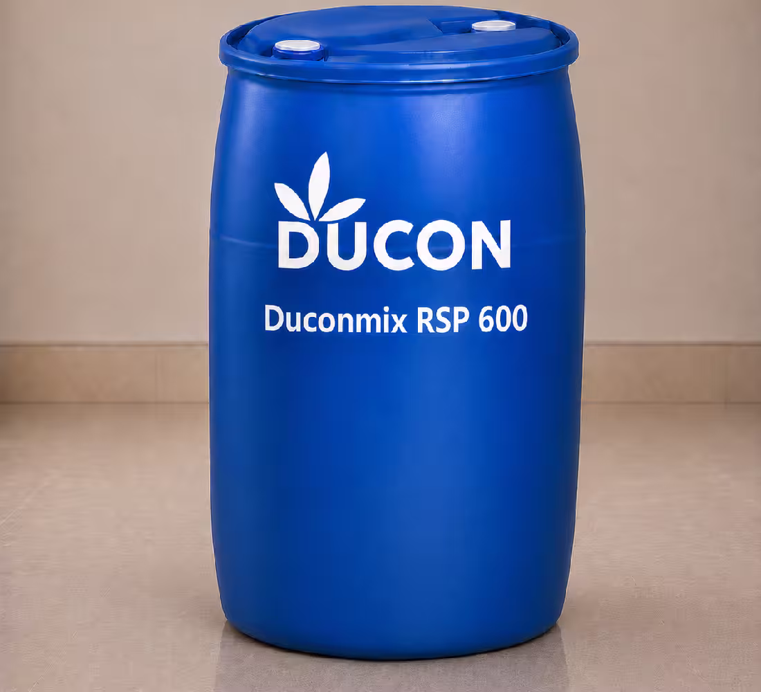 Duconmix RSP 600-Retarding Superplasticizer Concrete Admixture