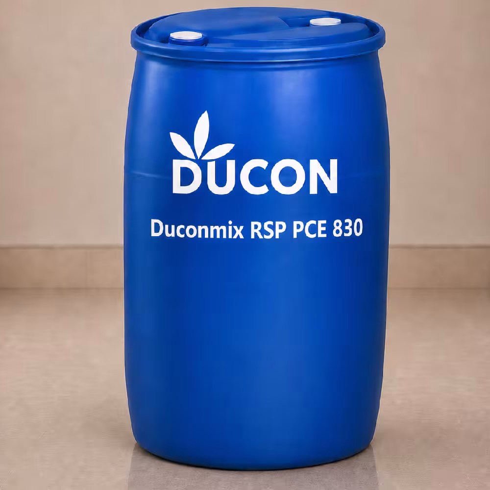 Duconmix RSP PCE 830-Retarding Superplasticizer Concrete Admixture