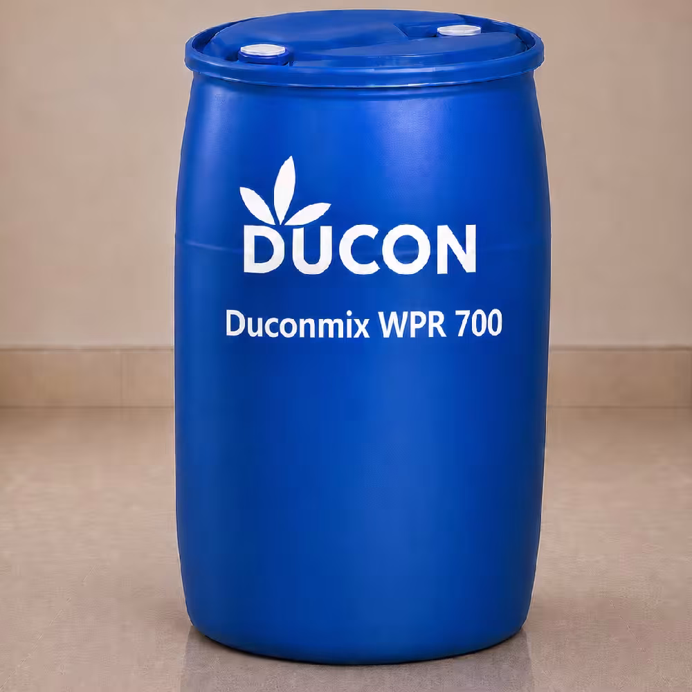 Duconmix WPR 700 – Water-reducing Concrete admixture