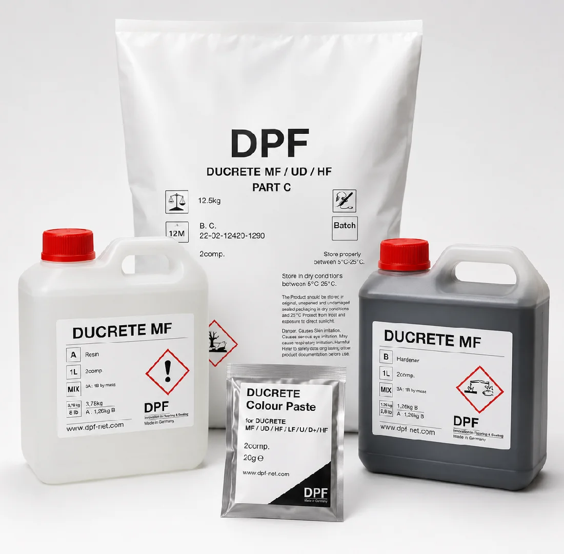 Ducrete MF PU Flooring in Bangladesh