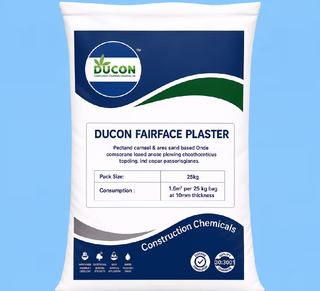 Ducon Fair Face Plaster