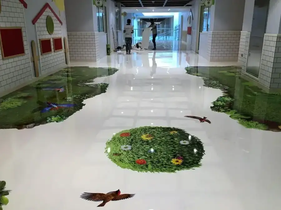 3D Epoxy Flooring