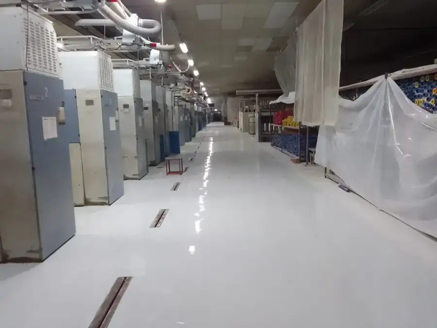 Epoxy Flooring System