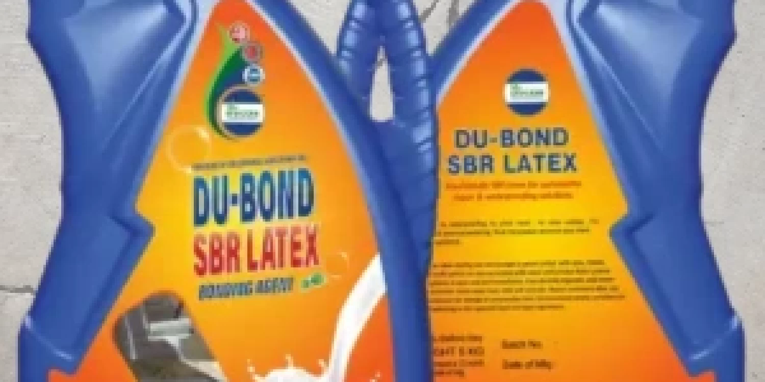 SBR Latex Waterproofing & Bonding Agent