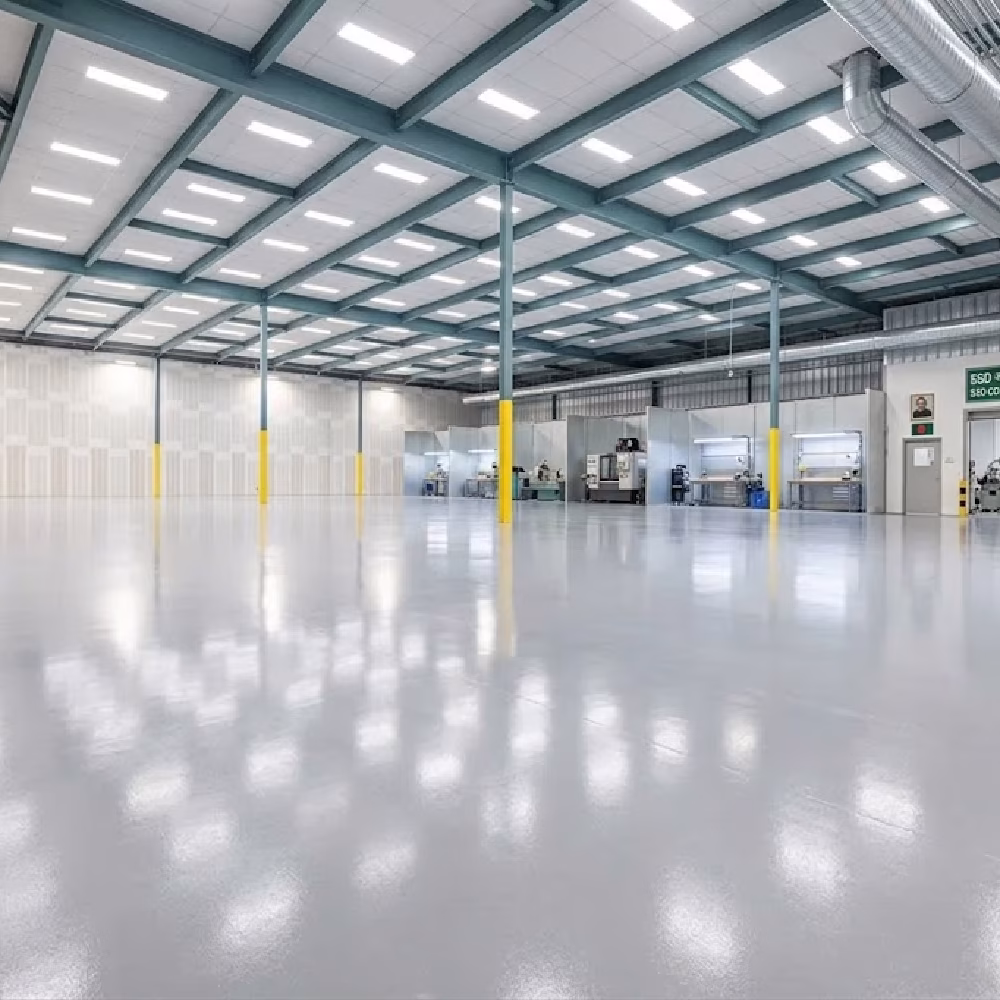 Conductive PU and Epoxy ESD Flooring in Dhaka Bangladesh