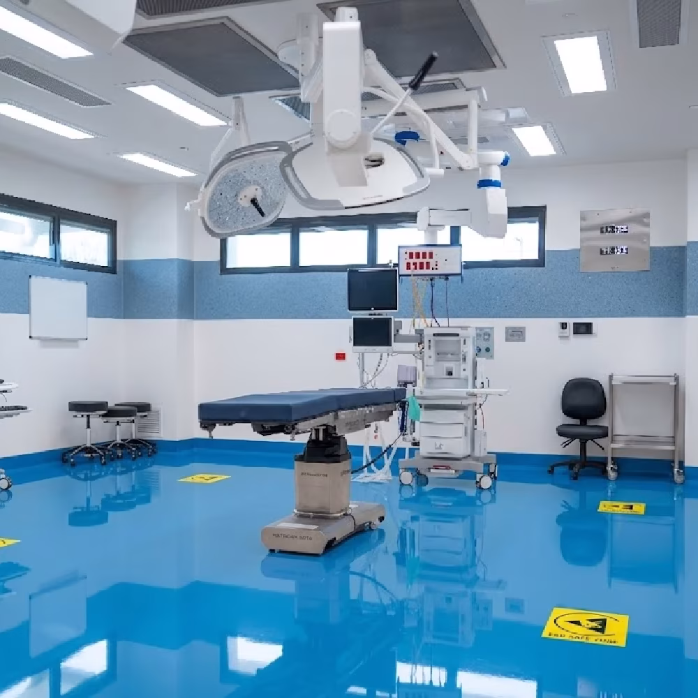 Conductive PU and Epoxy ESD Flooring in khulna Bangladesh