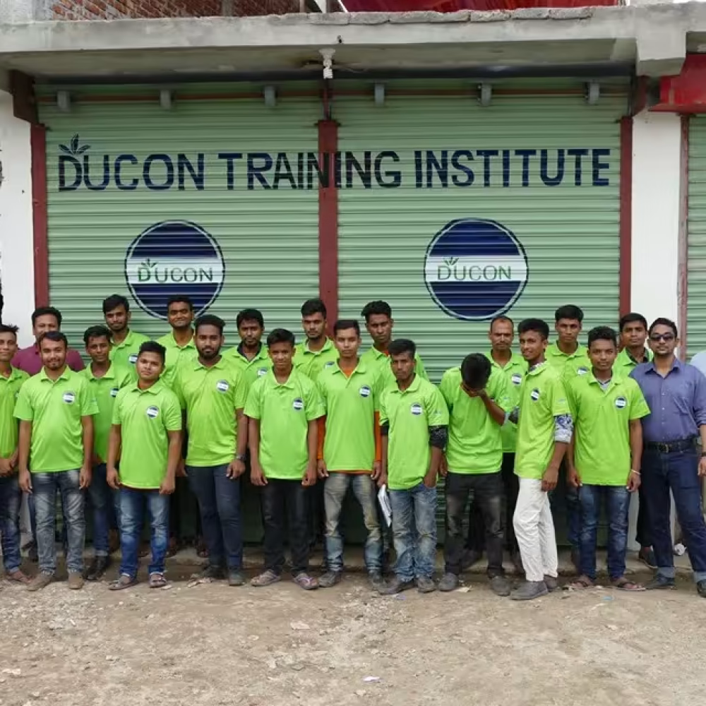 Ducon Construction Chemicals Application Training Institute Bangladesh