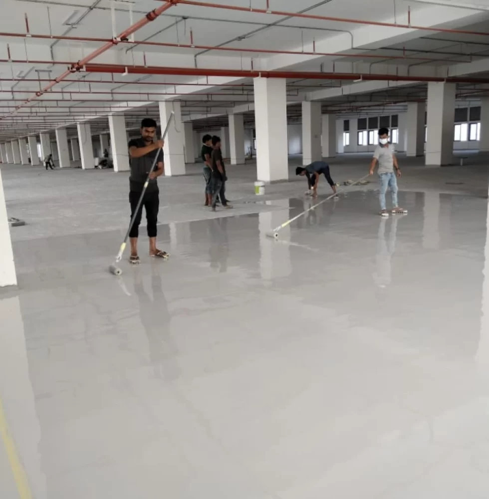 Epoxy floor Ducon conatact us today
