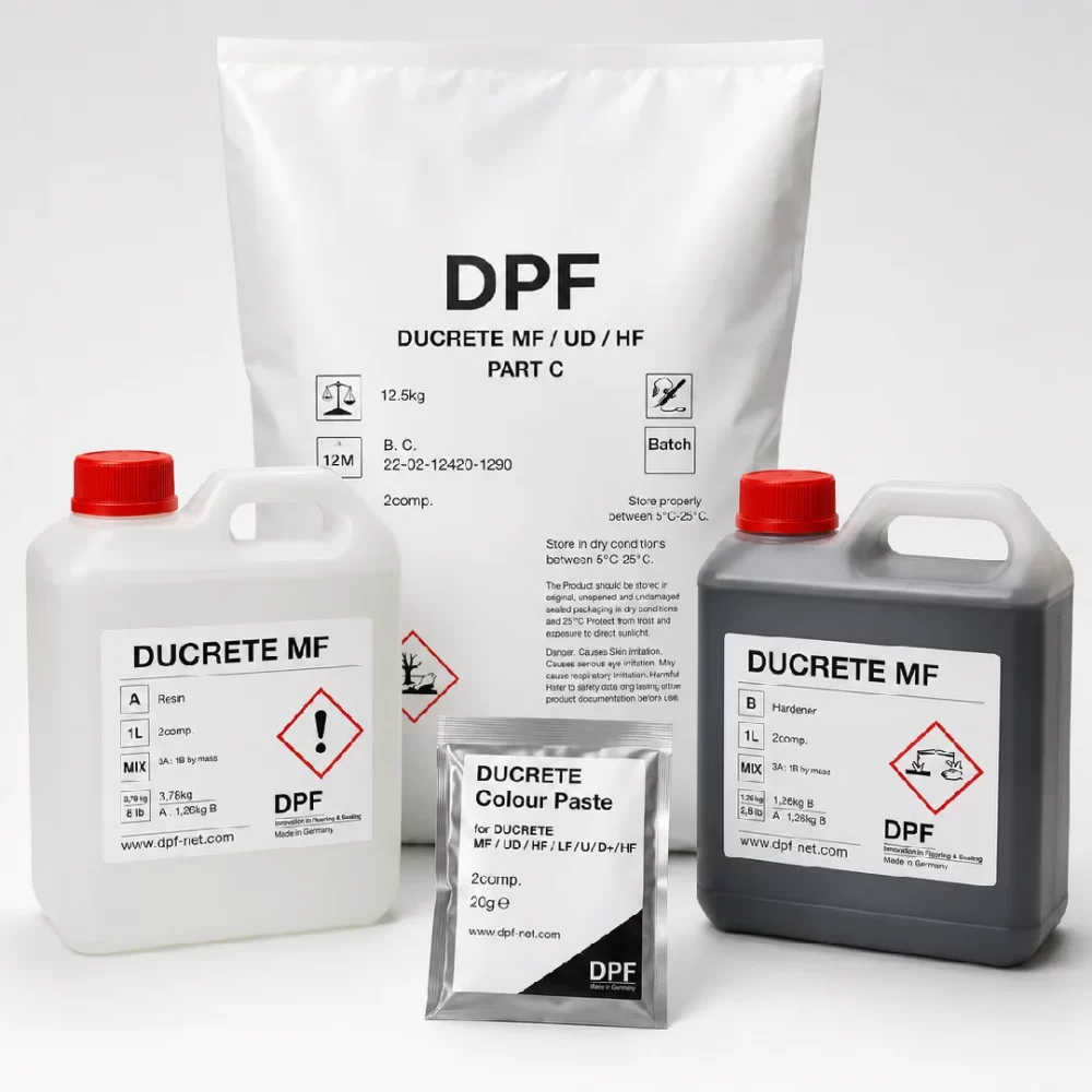 Ducrete MF PU Flooring in Bangladesh