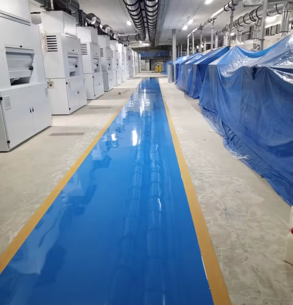 industrial PU flooring in Bangladesh