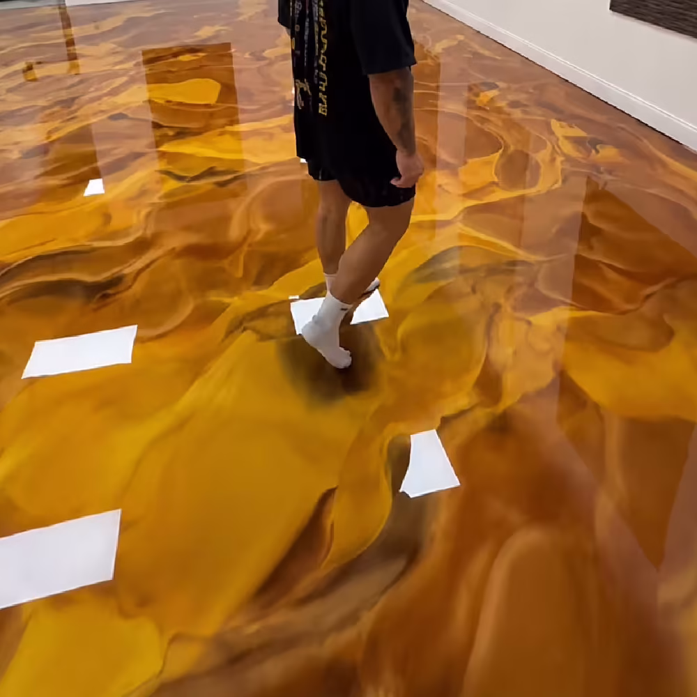 Dupoxy SL Metallic epoxy floor coating in Bangladesh